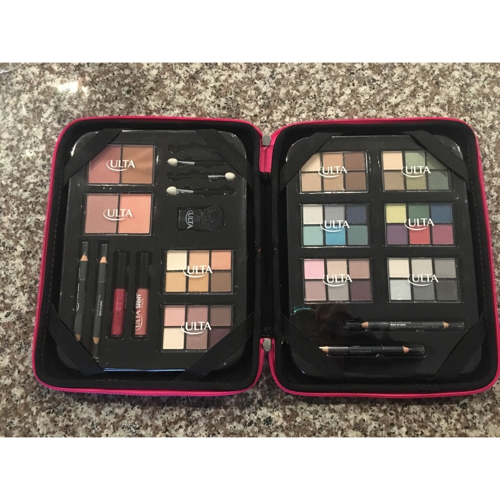 Ulta Beauty makeup and case